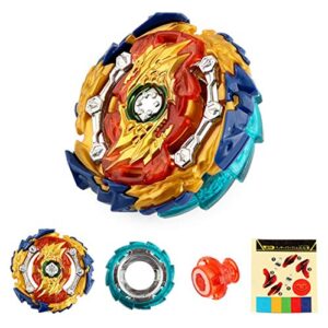 HUXICUI 12 Pieces Gyros Pack, High Performance Battling Top Burst Battle Toys Set, Birthday Party Best Toys Gifts for Boys Kids Children Age 8+