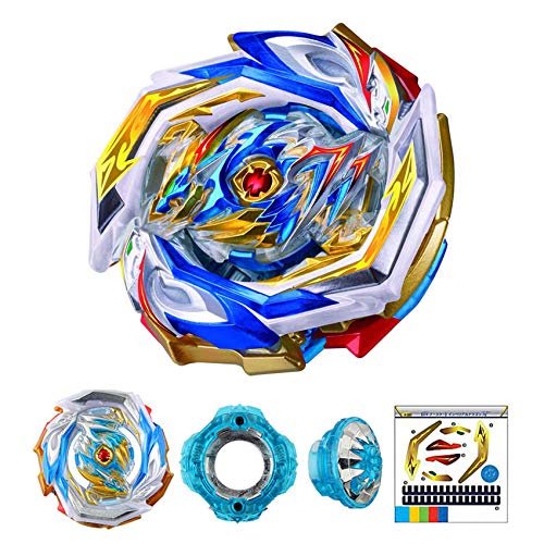 HUXICUI 12 Pieces Gyros Pack, High Performance Battling Top Burst Battle Toys Set, Birthday Party Best Toys Gifts for Boys Kids Children Age 8+