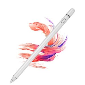 active stylus pens for touch screens, digital stylish pen pencil rechargeable compatible with most capacitive touch screens