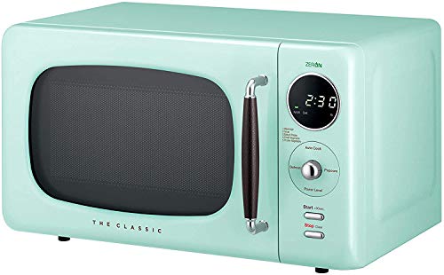 Winia WOR07R3ZEM Retro Microwave, 0.7 Cu. Ft, Mint