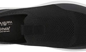 Koolaburra by UGG Women's Yosha Sneaker, Black, 9