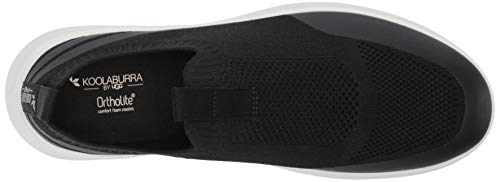 Koolaburra by UGG Women's Yosha Sneaker, Black, 9