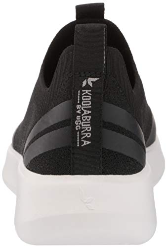 Koolaburra by UGG Women's Yosha Sneaker, Black, 9