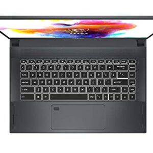 MSI Creator 15 A10SD-015 Gaming and Entertainment Laptop (Intel i7-10750H 6-Core, 32GB RAM, 2TB m.2 SATA SSD, GTX 1660 Ti, 15.6" Full HD (1920x1080), WiFi, Bluetooth, Win 10 Pro) with Hub