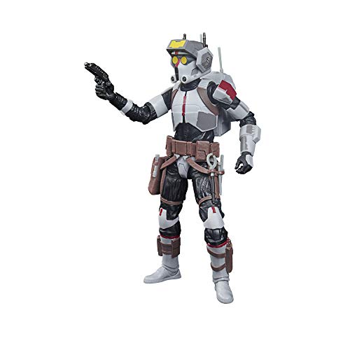 STAR WARS The Black Series Tech Toy 6-Inch-Scale The Bad Batch Collectible Figure with Accessories, Toys for Kids Ages 4 and Up