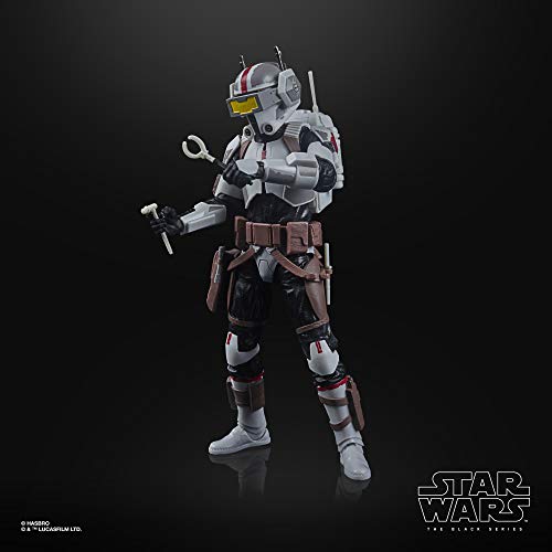STAR WARS The Black Series Tech Toy 6-Inch-Scale The Bad Batch Collectible Figure with Accessories, Toys for Kids Ages 4 and Up