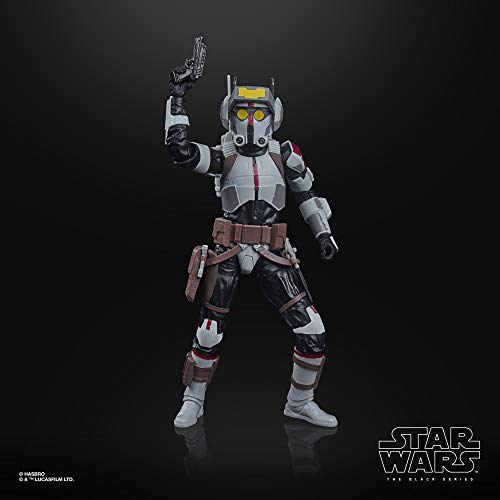 STAR WARS The Black Series Tech Toy 6-Inch-Scale The Bad Batch Collectible Figure with Accessories, Toys for Kids Ages 4 and Up