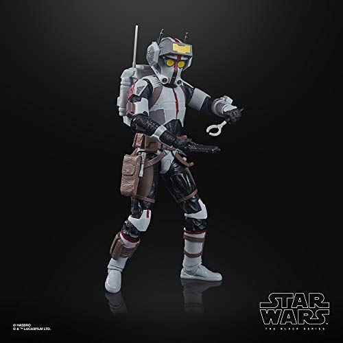 STAR WARS The Black Series Tech Toy 6-Inch-Scale The Bad Batch Collectible Figure with Accessories, Toys for Kids Ages 4 and Up