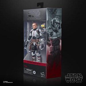 STAR WARS The Black Series Tech Toy 6-Inch-Scale The Bad Batch Collectible Figure with Accessories, Toys for Kids Ages 4 and Up