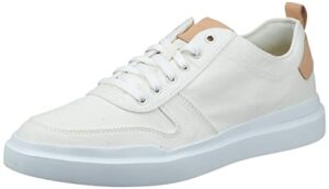 cole haan men's grandpro rally canvas court sneaker, ivory/natural, 9