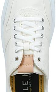 Cole Haan Men's Grandpro Rally Canvas Court Sneaker, Ivory/Natural, 9