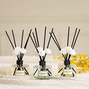 CULTURE & NATURE Reed Diffuser 6.7 oz (200ml) Black Cherry Scented Reed Diffuser Set