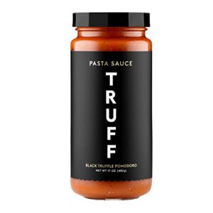 truff black truffle pomodoro pasta sauce, 17 oz