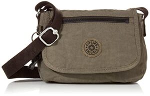 kipling womens sabian crossbody bag, green moss, mini us