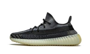 adidas mens yeezy boost 350 v2 fz5000 asriel/carbon - size 12