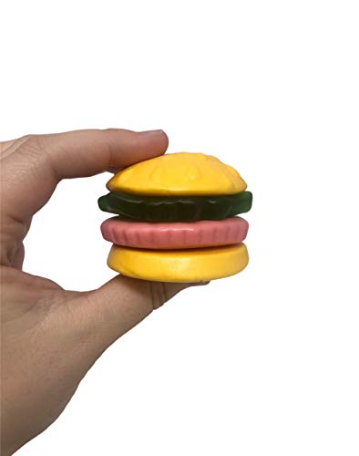 Giant Gummy Krabby Patties Candy, SpongeBob Burger Sliders, 9.52 Ounce