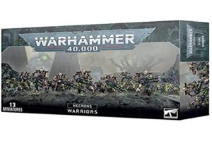 games workshop warhammer 40k - necron warriors