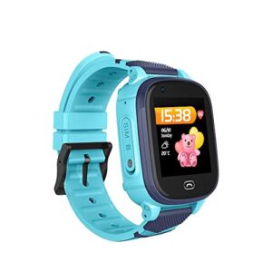 SG Latest Smartwatch for Kids 4G Smart Watch for Children GPS Tracker Kids Monitoring Voice Video Chat SOS Alarm Fitness Tracker Waterproof Phone Watch HD Screen Android iOS Best for Boys