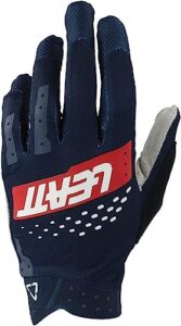 leatt 2.0 x-flow unisex-adult mtb cycling gloves - onyx / medium