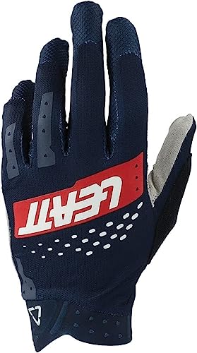 Leatt 2.0 X-Flow Unisex-Adult MTB Cycling Gloves - Onyx / Medium