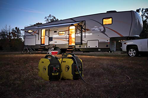 Champion Power Equipment 200961 2500-Watt Dual Fuel Portable Inverter Generator, Ultralight