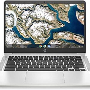 HP Chromebook 14A-NA0031WM 14" 4GB 64GB Intel Pentium Silver N5000 X4 1.1GHz Chrome OS, Silver