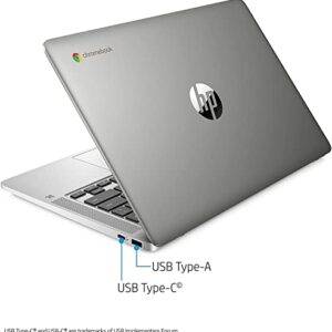 HP Chromebook 14A-NA0031WM 14" 4GB 64GB Intel Pentium Silver N5000 X4 1.1GHz Chrome OS, Silver