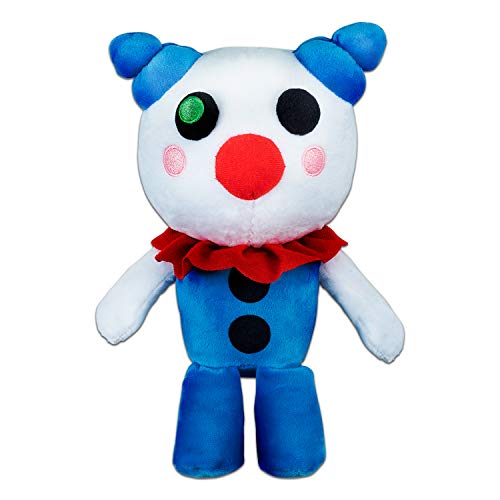 PIGGY Clowny Plush Toy Stuffed Animal, Series 1 Clowny Collectible