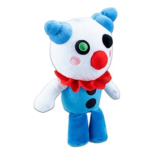 PIGGY Clowny Plush Toy Stuffed Animal, Series 1 Clowny Collectible