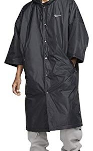 Nike x Fear of God Men's Parka Coat (Black, X-Large)