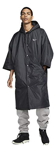 Nike x Fear of God Men's Parka Coat (Black, X-Large)