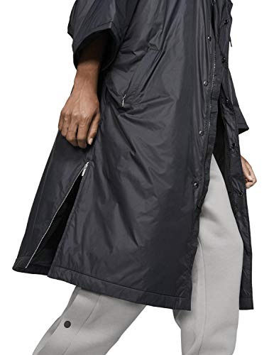 Nike x Fear of God Men's Parka Coat (Black, X-Large)