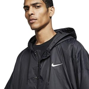 Nike x Fear of God Men's Parka Coat (Black, X-Large)