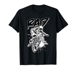 rad bmx t-shirt