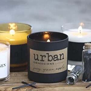 Urban Concepts by DECOCANDLES - Highly Scented Soy Candle - Long Lasting - Hand Poured in USA (Vanilla Bean, 6.7 Oz.)