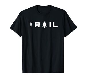 mountain bike mtb t shirt - trail mountain bike t-shirt
