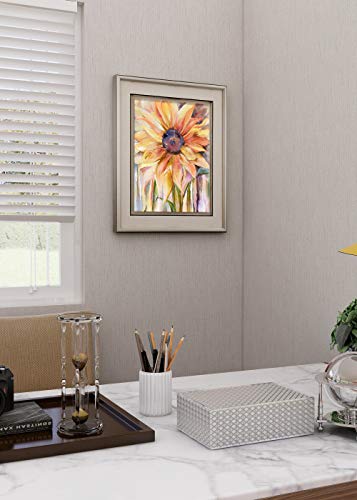 Slody Paint by Number for Adults DIY Flowers Oil Numbers Painting on Canvas Sunflower Acrylic Drawing Paintwork Art Crafts Without Frame,16x20 Inch