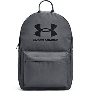 under armour adult loudon backpack , pitch gray (012)/black , one size fits all
