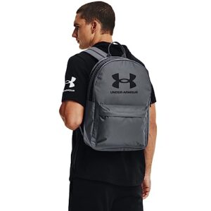 Under Armour Adult Loudon Backpack , Pitch Gray (012)/Black , One Size Fits All