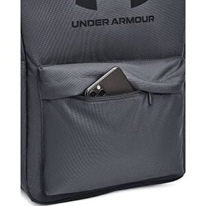 Under Armour Adult Loudon Backpack , Pitch Gray (012)/Black , One Size Fits All