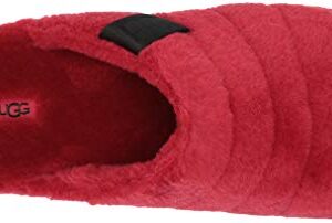 UGG Men's Slipper, Samba RED Fluff, 9