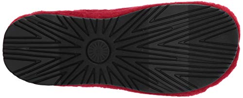 UGG Men's Slipper, Samba RED Fluff, 9