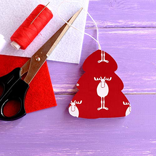 Inch) Christmas Cotton Fabric Squares Quilting Fabric Patchwork Precut Fabric Scraps for DIY Sewing Quilting for Xmas Sewing Scrapbooking Quilting Crafting(9.8 x 9.8 9Pcs