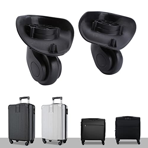 Suitcase Luggage Wheels, 2pcs Universal Suitcase Replacement Wheel for Travel Case Luggage Wheels Replacement Samsonite Wheels Replacement