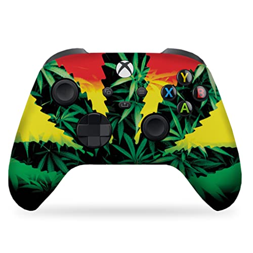 DreamController Original X-box Wireless Controller Special Edition Customized Compatible with X-box One S/X-box Series X/S & Windows 10 Made with Advanced HydroDip Print Technology(Not Just a Skin)