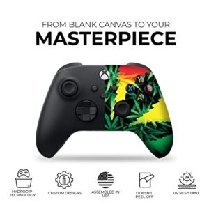 DreamController Original X-box Wireless Controller Special Edition Customized Compatible with X-box One S/X-box Series X/S & Windows 10 Made with Advanced HydroDip Print Technology(Not Just a Skin)