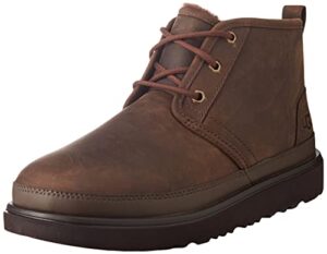 ugg men's neumel weather ii boot, grizzly, size 13
