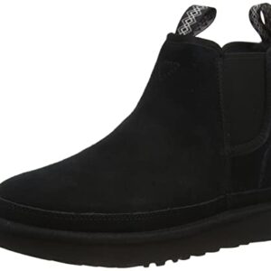 UGG Men's Neumel Chelsea Boot, Black, Size 10