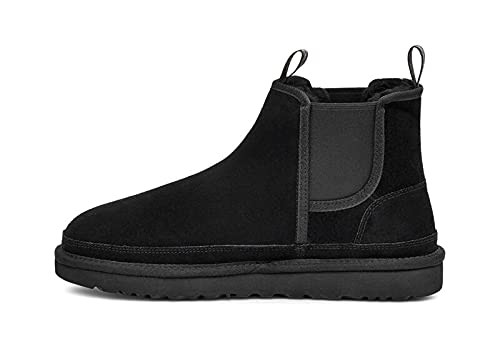 UGG Men's Neumel Chelsea Boot, Black, Size 10