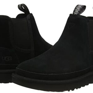 UGG Men's Neumel Chelsea Boot, Black, Size 10